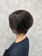 アマル(amar)の写真/【サロン人気No.1メニュー】気になる白髪もオシャレにカバー☆ダメージを抑えたカラーで艶やかな仕上がりに