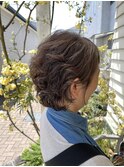 ミディアムヘア