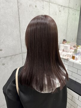 ネウィ 池袋(newi) 乾かすだけでまとまる柔らかストレート