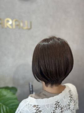 アロウ(ARAW) 美シルエット丸いショートグラデーション