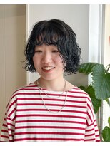 クリアオブヘアー リット(CLEAR of hair LiT) ウェーブニュアンスパーマ