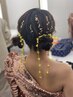 【7:00～8:00】ヘアセット￥6600