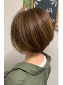 美シルエットボブ