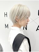ハイトーンくびれショート/20代30代40代50代