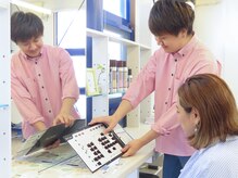 ビザビ 日詰店(VISAVIS)の雰囲気（スパニスト資格有スタッフがカウンセリング♪悩みを解決します！）