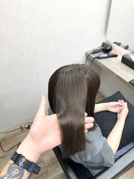 シュガー バイ エクラート 立川南口店(SUGAR by ECLART) 【髪質改善】イルミナカラーマリーン【立川】