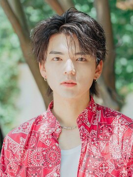 リュープリエ 笹塚(Lieu plie) ショートウルフパーマ