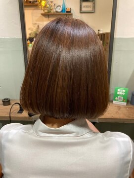 アッタニコ(atta2co) 縮毛矯正 髪質改善 白髪ぼかし ツヤ まとまり 似合わせ 美髪