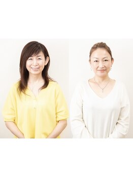 “髪のお悩み”を気軽に相談できる雰囲気が◎女性ならではの細やかな気配りで、なりたいを叶える♪