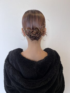 互感 小松店 水引きアレンジ