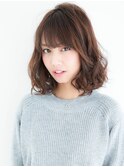 デジタルパーマでいつもと違う雰囲気に♪エアリーボブ