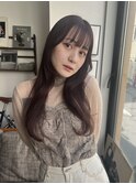 札幌レイヤーカット 艶髪ロング
