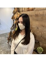 ガル(GALL) ロングレイヤー　オンニヘア