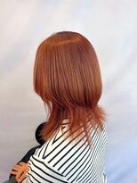 サラ ビューティ サイト 春日(SARA Beauty sight)&nbsp;オレンジブラウン/オレンジ/ブラウン/暖色カラー/ウルフ