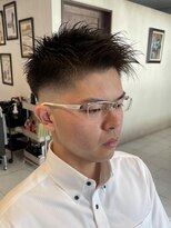グレイスフルバーバーロンドン 大宮店(Graceful Barber London)&nbsp;【20代 男性】ロンドンライトスキンフェード（大宮/バーバー）