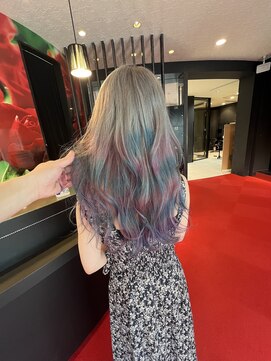 アース 四日市店(HAIR&MAKE EARTH) unicorn gradation