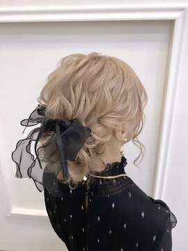 リアン 八幡筋店(lien) アップアレンジ