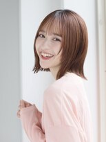 ウル 表参道(HOULe)&nbsp;外ハネ髪質改善ボブ顔まわりレイヤー20代30代40代[表参道]