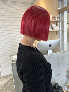 イェッカ(YECCA) ビビットレッドカラー