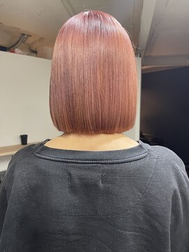 ラフ 難波店(LAFF) #着物#メルティカラー#フェミニンロング#ウェーブミディアム