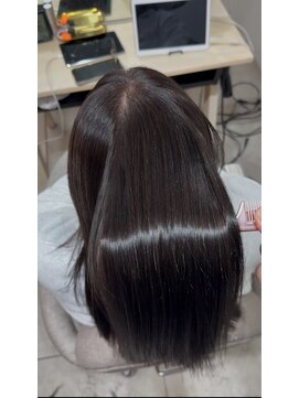 ボクノ 2号店(bokuno) 癖が強めのお客様の髪質改善矯正