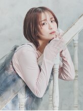 プリムワークス hair&nail Prime works ふんわり丸みミディアム