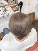 【白髪ぼかし】明るめベージュ..~**.