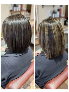 リライズ(RE.rise) シルバーベージュ