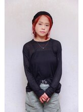 ヘアールーム モテナ(hair room motena) yuuki 