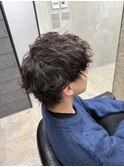 メンズウルフパーマ☆