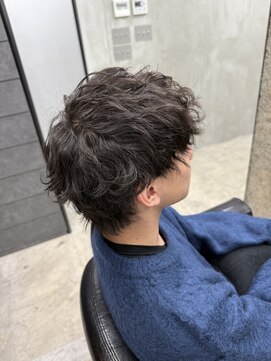 エント(ent) メンズウルフパーマ☆