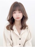 《愛されMAX韓国ヘア》エギョモリ/くびれヘア/フェイスレイヤー