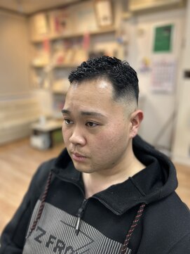 いけはた 濡れパン×スキンフェード