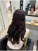 【ARISA】【恵比寿LIBRE】お出かけに♪人気のねじりハーフツイン