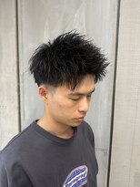 テーラヘアー 草加店(TELAHAIR)&nbsp;ビジネスマン向けナチュラルフェード『TELA HAIR草加』