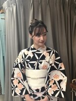 ボウクレア(beau clair) 和装浴衣ヘアセット着付け夏祭りヘアセット