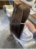 ミルクティーグレージュ