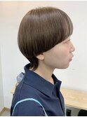 【cuzKLUB】マッシュウルフ×アッシュベージュ＊池袋