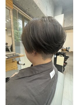 キーロ センター南(kiiro) ツーブロック×ショート