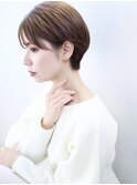 シースルーボブ