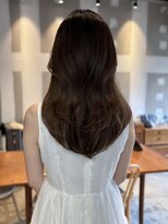 エインアンリー 明治神宮前(AIN.ANLY.)&nbsp;イメチェン/ハッシュカット/フルバング/似合わせカット/韓国ヘア