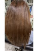 伸ばしかけの方にオススメ/髪質改善/小顔ヘア