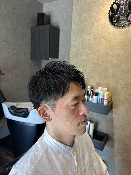 ブラック(BLACK) ショートスタイル