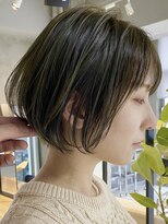 テクネ 天神大名(techne)&nbsp;天神大名今泉小顔丸みショートレイヤーハンサムタッセルウルフ