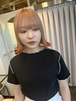 アマトウキョウ アユンチェ(AMA TOKYO×AYUNCHE)&nbsp;韓国ヘア　2wayバング  レイヤーカット くびれヘア  顔周り