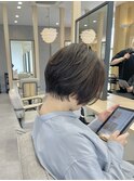 ショートボブ《三浦翔》