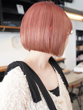 アイドットプラスフェリシア 表参道(i.+FERiCIA.) 10代 20代 30代ニュアンスカラー似合わせカットフルバング顔周り