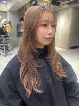 サイン 表参道(SIGN) ハイトーン/ミルクティーベージュ/ダブルケアカラー/ブリーチ