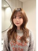 ミニウルフレイヤーカット顔周り前髪韓国ショートボブ/新宿