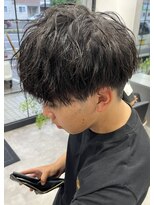 ネクストフォーヘアー(NEXT for hair)&nbsp;メンズマッシュ　波打ちセット　シャドウ